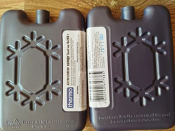 Аккумулятор холода 6 штук Thermo Cool-ice 6*200 г (4820152617392) твердый корпус фото от покупателей 6