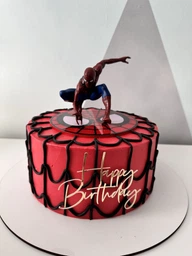 Фигурка игрушечная "Человек Паук" из вселенной Marvel, статуэтка из ПВХ пластика Spider-Man 11 см