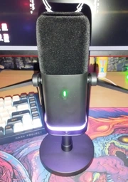 Микрофон динамический Fifine AM8W USB/XLR White фото от покупателей 2