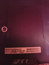 Вентилятор для видеокарты Gigabyte GTX 1060 1070 Ti 1080 Ti Gaming (orgnl) 77 мм 4-pin Everflow T128010SU (PLD08010S12HH FY08010H12LPA GA81S2U) (№45) фото от покупателей 2