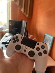 Геймпад беспроводной Sony PlayStation DualShock 4 Wireless Controller White Б/У