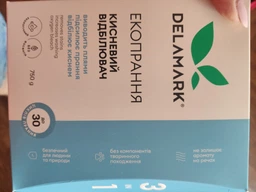 Усилитель стирки кислородный отбеливатель Delamark 750 г (4820152330321) фото от покупателей 2