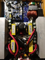 Інвертор напруги Mexxsun MXSPSW-2000, 12V/220V, 2000 W з правильною синусоїдою, 2 Shuko, клемні дроти, Q2 фото від покупців 4