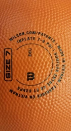 М'яч баскетбольний Wilson NCAA ELEVATE BSKT Orange/Black size 5 фото от покупателей 3