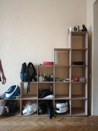 Стелаж Moreli для книг та іграшок на 15 комірок ST-0017 Бетон фото від покупців 1