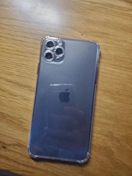 Прозорий ударостійкий силіконовий чохол для iPhone 11 Pro Max