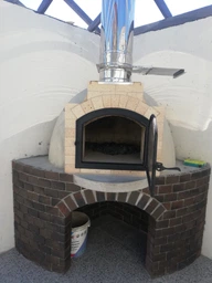 Жаропрочная кладочная смесь, для печей и каминов Жарок. До 1200 °С, 10 кг фото от покупателей 3