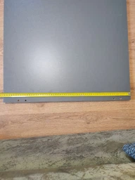 Шкаф купе Doros G-Caiser Белый/Графит вставка Бетон 2 ДСП /5 частей 220х60х240 (44900281) фото от покупателей 2