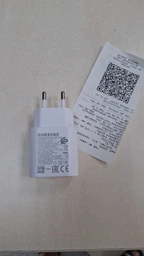 Швидка зарядка 25W для Samsung Galaxy Super Fast Charging PD type-C Power Adapter EP-TA800-25, зарядний пристрій White. фото від покупців 1