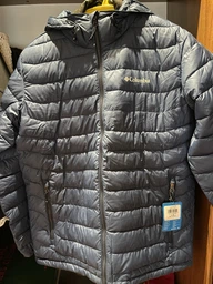 Куртка мужская Columbia Down Jacket Columbia Powder Lite S Разноцветный (1693931-009)
