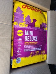 Сухий корм Josera Mini Deluxe (Mini Lamb) для дорослих собак дрібних порід з ягнятком 3 кг фото від покупців 3