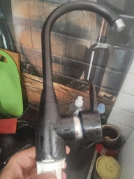 Смеситель для кухни Brinex 35B 007 фото от покупателей 2