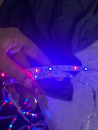 Умная светодиодная лента RGB Smart LED умная LED лента с пультом ДУ Самоклеющаяся гибкая светодиодная лента 5м Kayfovo LE-10 фото от покупателей 18