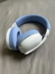 Гарнитура беспроводная Aula S6 wireless headset - 3 in 1, wired, 2.4G wireless, Bluetooth White (6948391235561) фото от покупателей 1