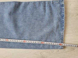 Джинси жіночі Levi`s Ribcage Wide-Leg H223 A6081-0001 25-32 Чорні (5401128250738) фото від покупців 9