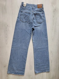 Джинси жіночі Levi`s Ribcage Wide-Leg H223 A6081-0001 25-32 Чорні (5401128250738) фото від покупців 6