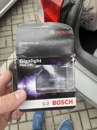 Автолампа Bosch Gigalight Plus 120 H7 2 шт (1 987 301 107)