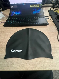 Взрослая шапочка для плавания Renvo Keles Желтый Уни OSFM (2SC100-07) фото от покупателей 13