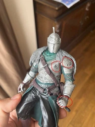 Фігурка Dark Souls, Дарк Соулс Фараам, без коробки, 20 см (DS 0002BK) фото від покупців 2