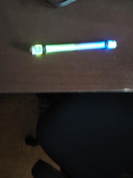Магнітна антистрес паличка Magnetic Stick з LED підсвіткою для Pen spining (пенспінінгу) black фото від покупців 1