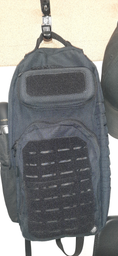 Тактичний рюкзак Highlander Stoirm Gearslinger 12L Dark Grey (TT189-DG)