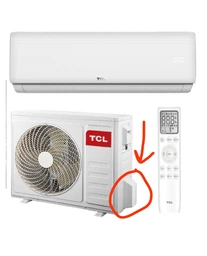 Кондиціонер TCL TAC-12CHSA/XAB1 On-Off Wi-Fi Ready фото от покупателей 9
