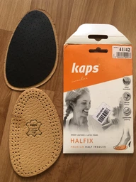 Устілки гелеві Kaps Stab Gel 05_0457W 36-42 2 шт Сині