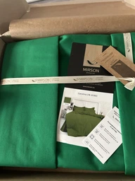Комплект постільної білизни MirSon Ranforce Elite 18-0130 Carolina 2х160х220 см (2200004730400)