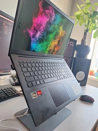 Підставка для ноутбука VHG P43 складана з вентилятором Folding Laptop Stand, Dr. Gray фото от покупателей 1
