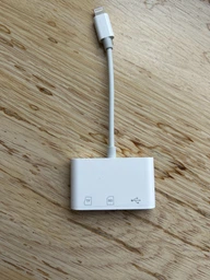 Перехідник для iPhone на SD Card Reader адаптер для iPad на картрідер фото від покупців 18