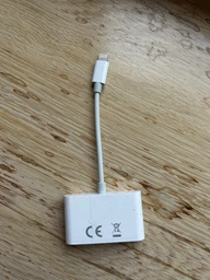 Перехідник для iPhone на SD Card Reader адаптер для iPad на картрідер фото від покупців 17