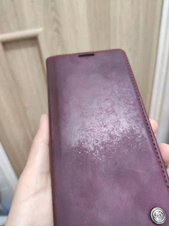 Чохол-книжка CaseMe із нубуку для Xiaomi Mi 9T/Pro Бірюзовий фото від покупців 2