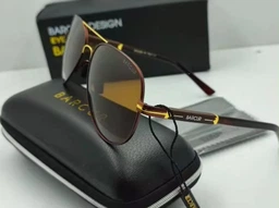 Солнцезащитные очки Aviator Barcur Brown