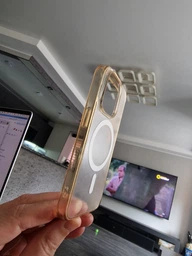 Чехол Fusion Magnetic для iPhone 15 Pro Matte Clear (FMGM737E52)