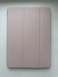 Чехол обложка BBM1 Leather для iPad 2017/2018 9,7" Серо-фиолетовый фото от покупателей 2