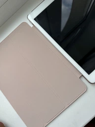 Чехол обложка BBM1 Leather для iPad 2017/2018 9,7" Серо-фиолетовый фото от покупателей 1