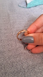 Обручка Xuping Jewelry класика 4 мм р 17 фото від покупців 1