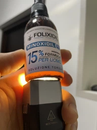 Лосьон против выпадения волос Folixidil Minoxidil medical 15% 50 мл (8032706442831) фото от покупателей 1
