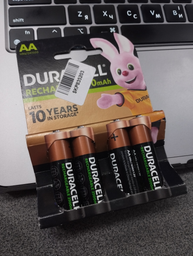 Отзывы о Аккумулятор Duracell Recharge AA 2500 мАч 4 шт (5000394057043 ...