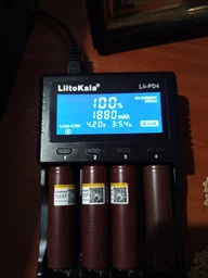 Высокотоковый Аккумулятор LiitoKala HG2 18650 3000mAh 15A (20A) Li-Ion lii-hg2 фото от покупателей 3
