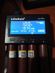 Высокотоковый Аккумулятор LiitoKala HG2 18650 3000mAh 15A (20A) Li-Ion lii-hg2 фото от покупателей 1