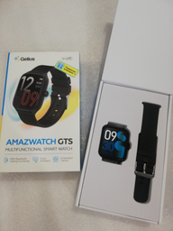 Смарт-часы Gelius Pro GP-SW012 (Amazwatch GTS) Gold Rose (2099900942532) фото от покупателей 4