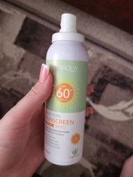 Солнцезащитный спрей Bioaqua Aloe Vera Sunscreen Repair Spray SPF60+ PA+++ 150 мл (6942017805459/6942349733208)