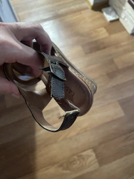 Женские босоножки кожаные Lasocki CORTE WI23-CORTE-07 5904862808956 40 25.4 см Коричневые (5904862809007) фото от покупателей 7