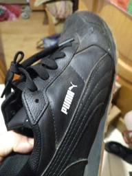Чоловічі кросівки Puma St Runner V3 L 384855-10 44 (9.5UK) 28.5 см Білі (4064536338064) фото від покупців 15