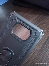 Чохол Epik Serge Ring for Magnet ударостійкий на Xiaomi Poco X3 NFC / Poco X3 Pro Зелений фото від покупців 6