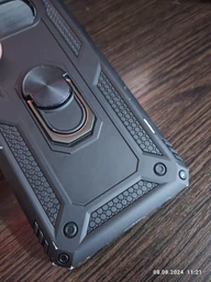 Чохол Epik Serge Ring for Magnet ударостійкий на Xiaomi Poco X3 NFC / Poco X3 Pro Зелений фото від покупців 5
