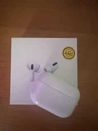 Бездротові вакуумні навушники блютуз Lexego Air Pro 2 для телефона айфона Apple iOS Android бездротова зарядка активне шумозаглушення та миттєве підключення по Bluetooth White prg3b-w фото від покупців 18