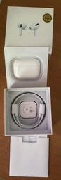 Бездротові вакуумні навушники блютуз Lexego Air Pro 2 для телефона айфона Apple iOS Android бездротова зарядка активне шумозаглушення та миттєве підключення по Bluetooth White prg3b-w фото від покупців 16