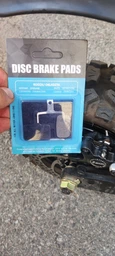 Колодки для дискових гальм Shimano/Tektro/ZOOM фото від покупців 3